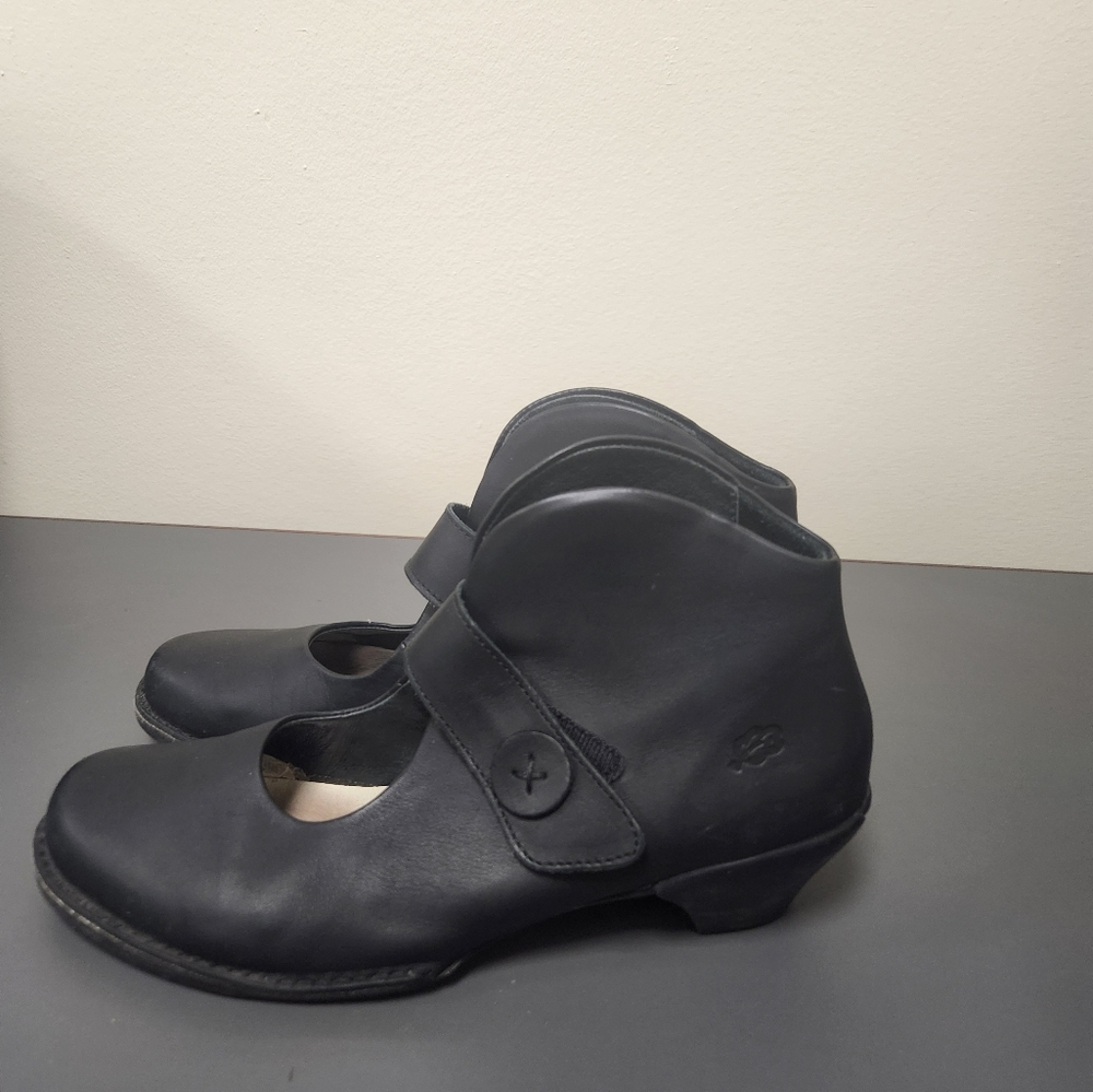 Loints of Holland Black Leather  Shoes Size 40 ( US 9) - Picture 2 of 9